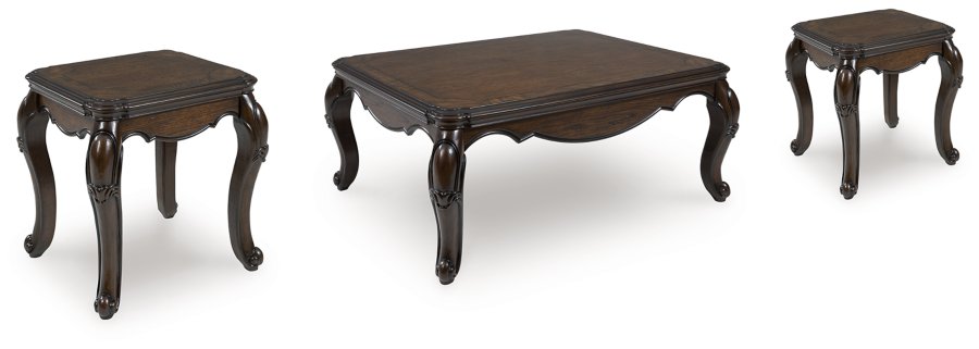 Maylee Coffee Table and 2 Ends - image 1