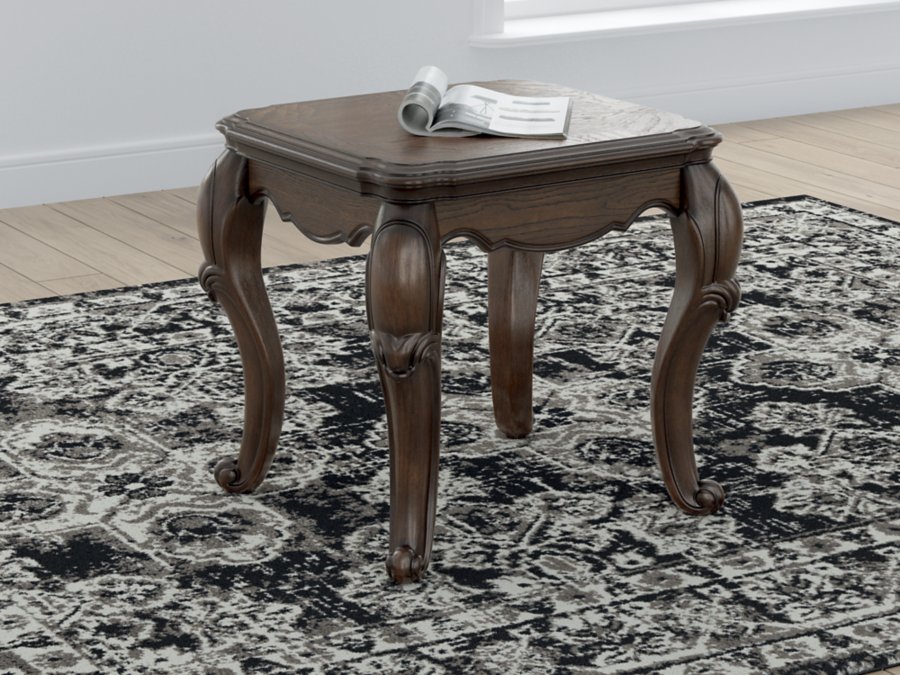 Maylee Coffee Table and 2 Ends - image 11