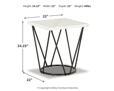 Vancent End Table, , large