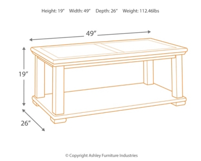 Tyler Creek Coffee Table | Ashley Furniture HomeStore