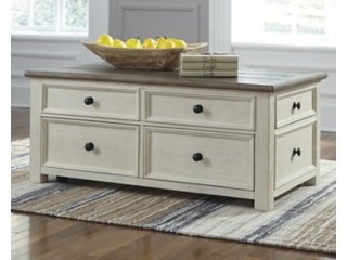 Bolanburg Coffee Table with Lift Top