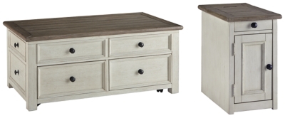 Bolanburg Coffee Table with 1 End Table, , large