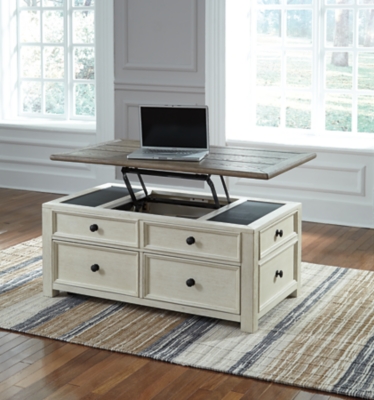 Bolanburg Coffee Table With Lift Top Ashley Furniture Homestore