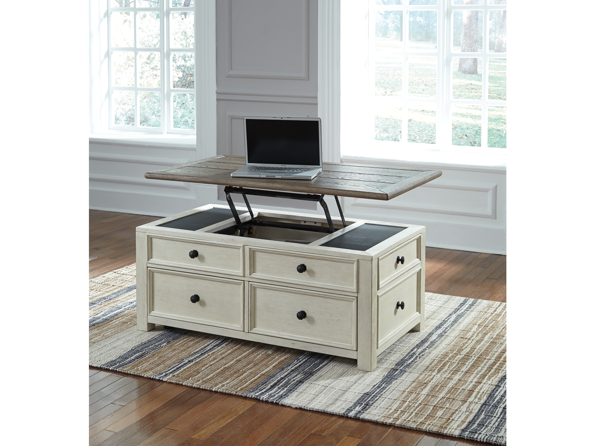 Bolanburg Coffee Table -End Tables-chair side table sofa table