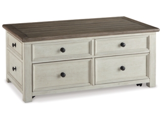 Bolanburg Coffee Table with Lift Top