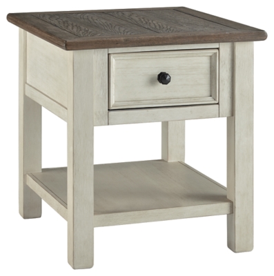 Ashley Furniture Bolanburg End Table - Thumbnail 3