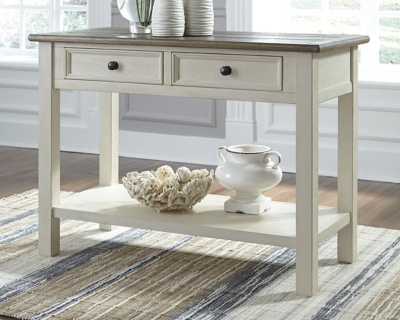 Bolanburg Sofa/Console Table, Two-tone, large