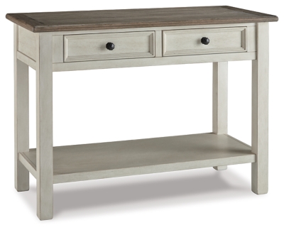 Bolanburg Sofa/Console Table, Two-tone, large