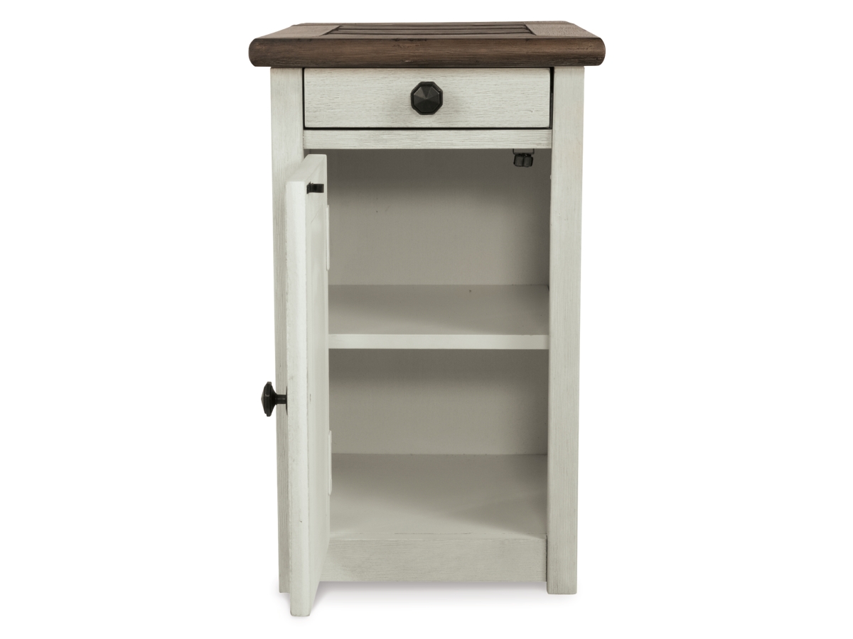 Bolanburg Chairside End Table - Two-tone