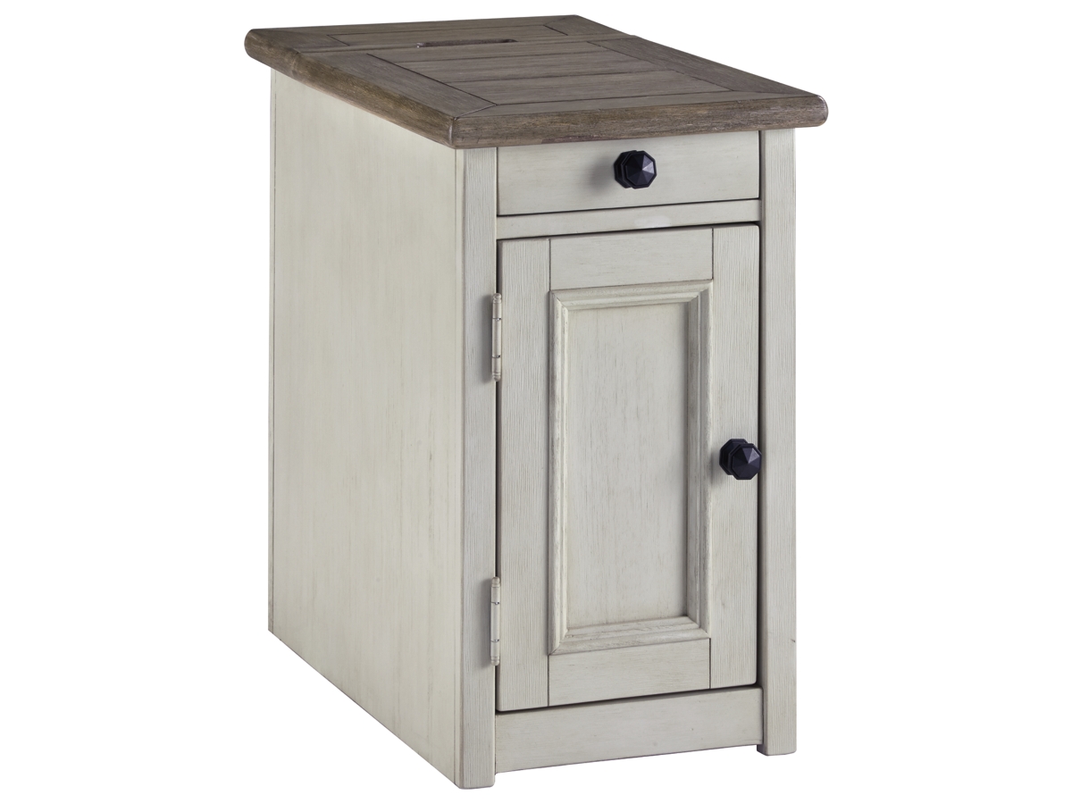 Bolanburg Chairside End Table - Two-tone