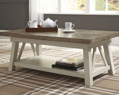 Stownbranner Coffee Table Ashley Furniture Homestore