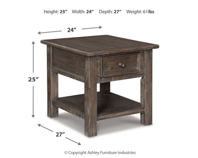 Wyndahl End Table, , large