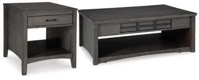 Montillan Coffee Table With 1 End Table
