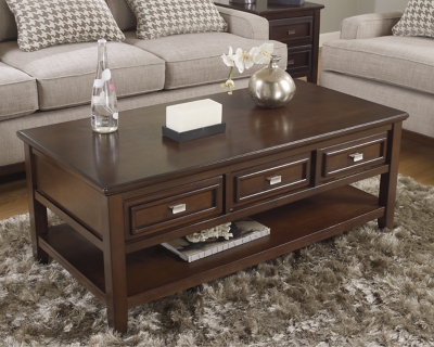 Larimer Coffee Table Ashley Furniture Homestore