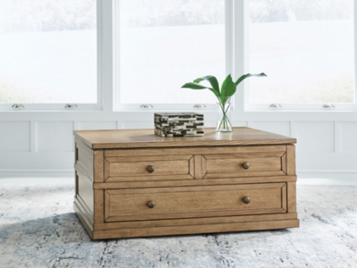 Sharlance Lift-Top Coffee Table, , rollover