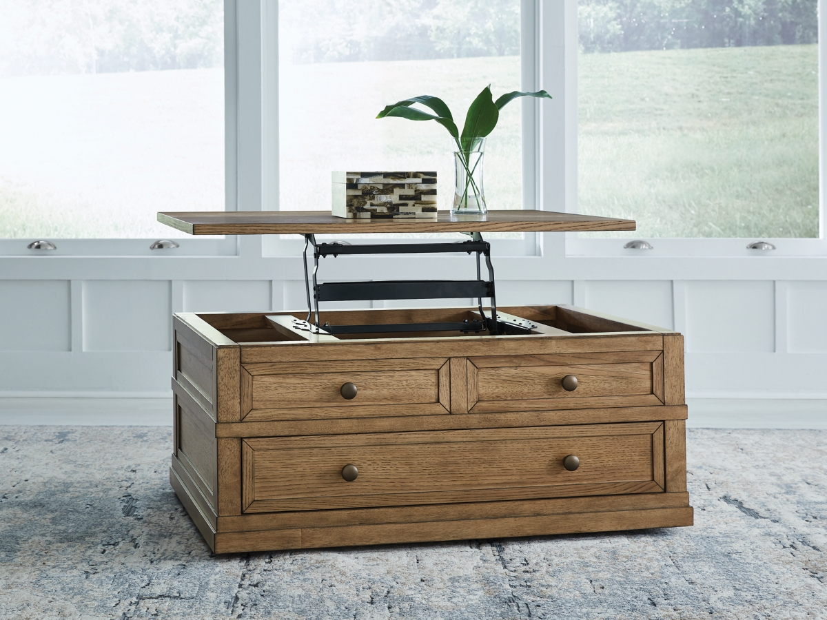 Sharlance Lift-Top Coffee Table | Ashley