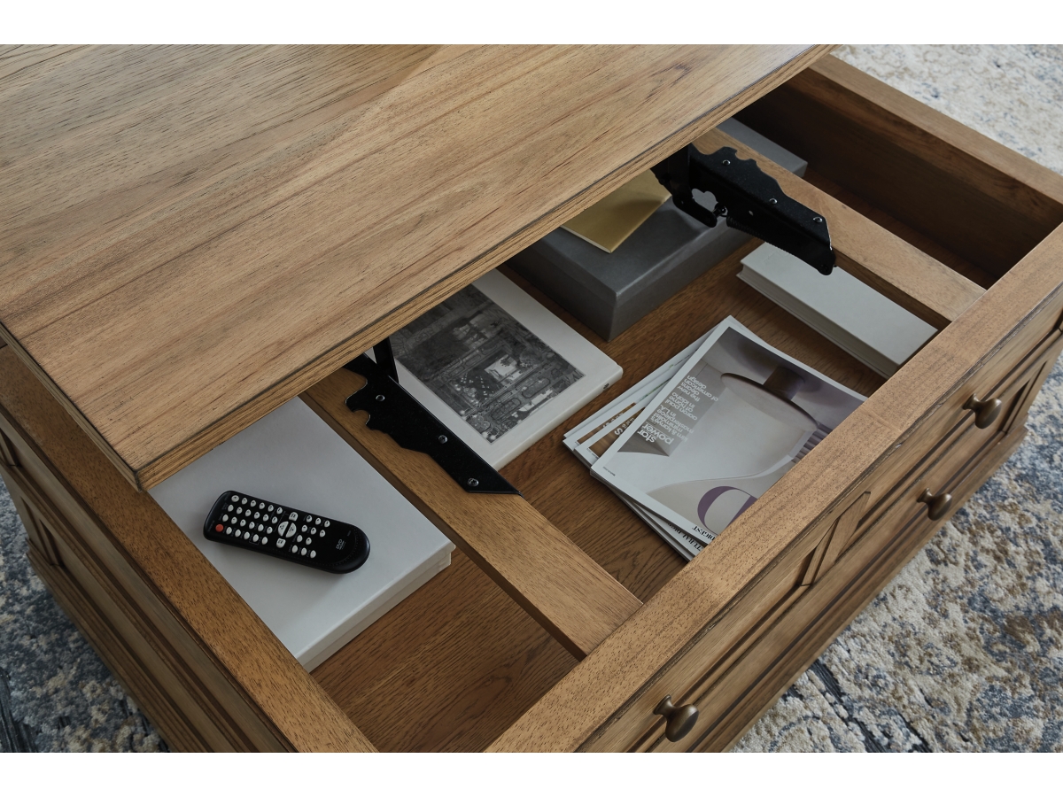 Sharlance Lift-Top Coffee Table | Ashley