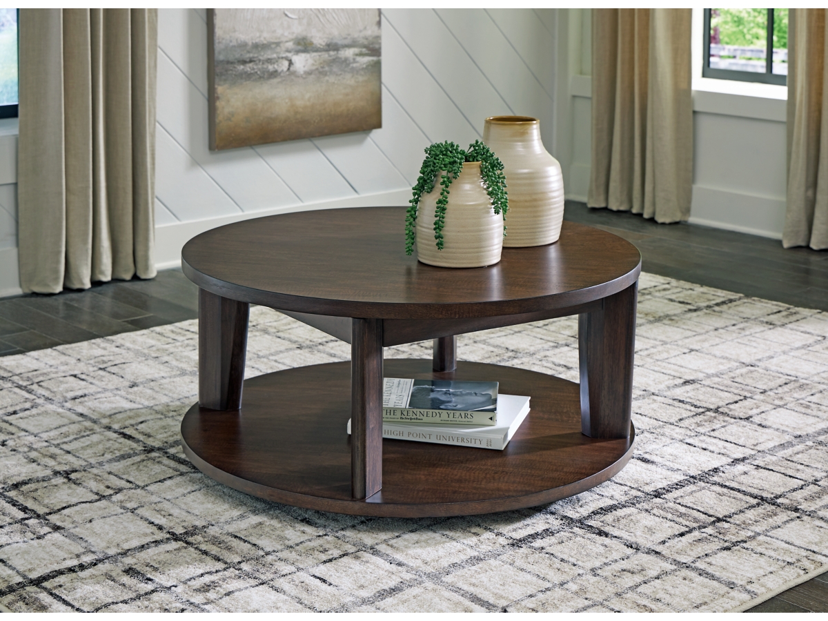 Korestone 2 Coffee Table - Dark Brown Korestone 2 Coffee Table - Dark Brown