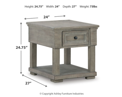Moreshire End Table, , large