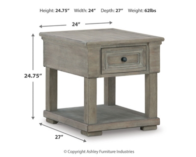 Moreshire End Table, , large