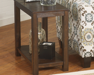 Grinlyn Chairside End Table, , large