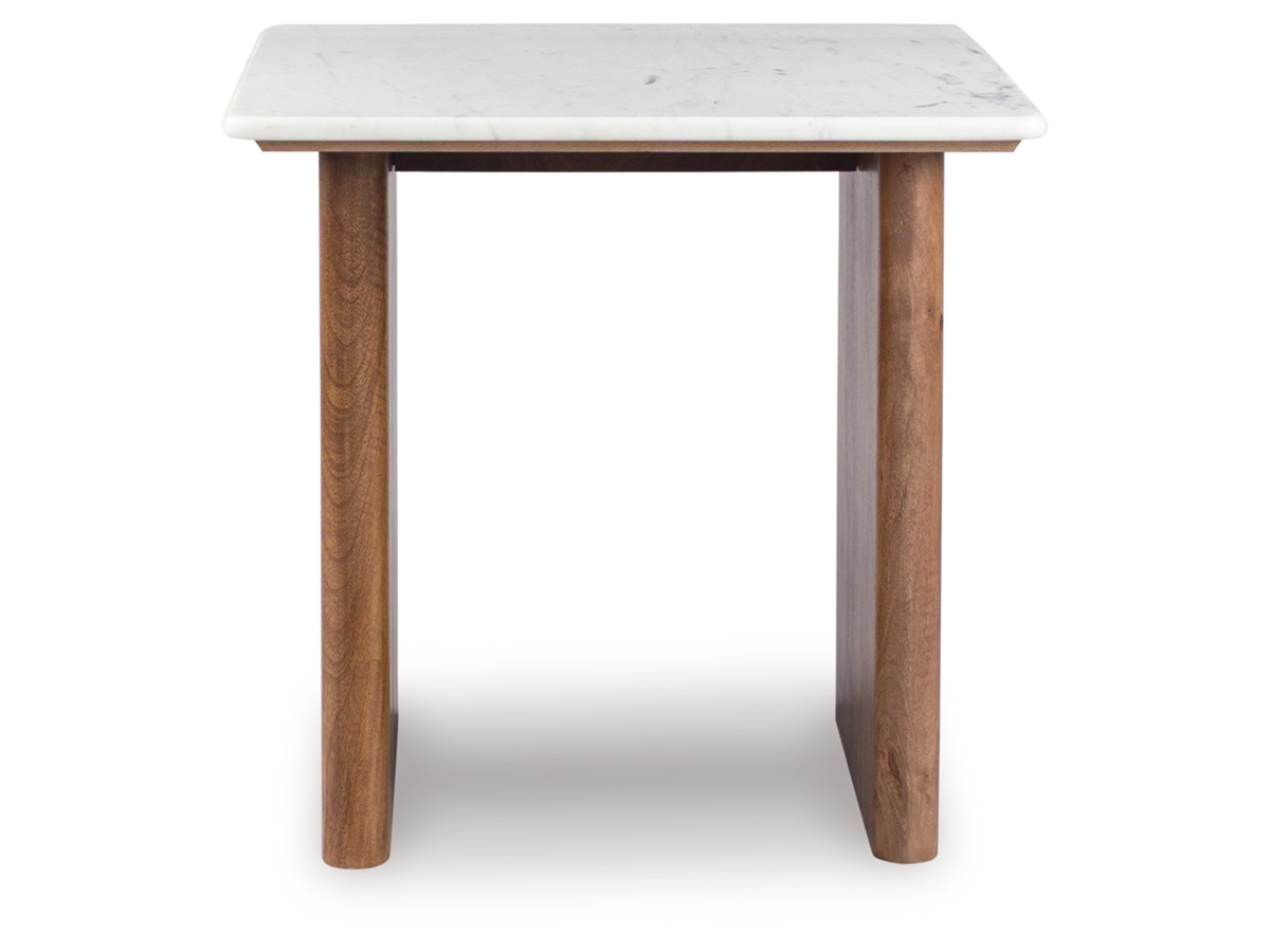 グエンファムティン Kristiland Light Brown Occasional Table Set from Ashley Furniture