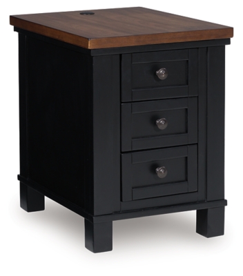 Wildenauer Chairside End Table, , large