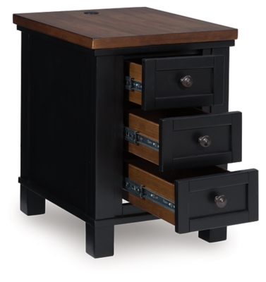 Wildenauer Chairside End Table, , large