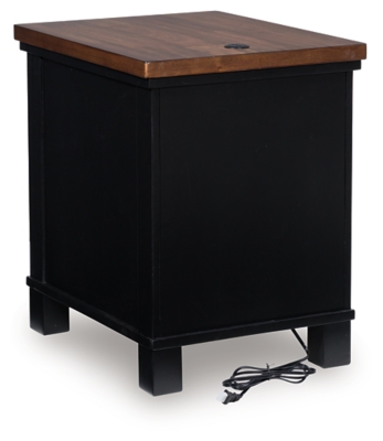 Wildenauer Chairside End Table, , large
