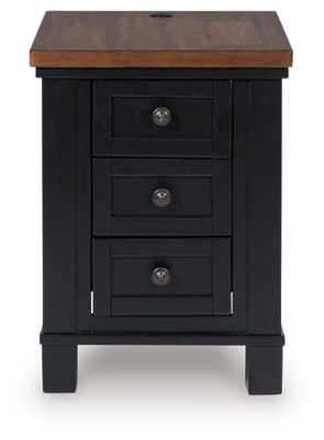 Wildenauer Chairside End Table, , large