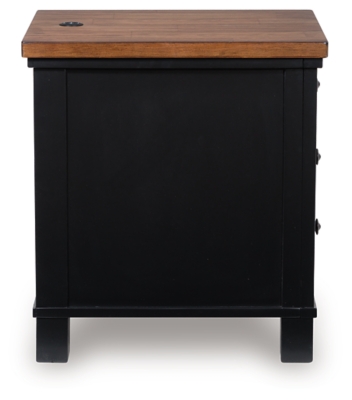 Wildenauer Chairside End Table, , large