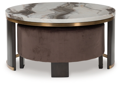Ashley Furniture Jazmore Coffee Table - Thumbnail 2