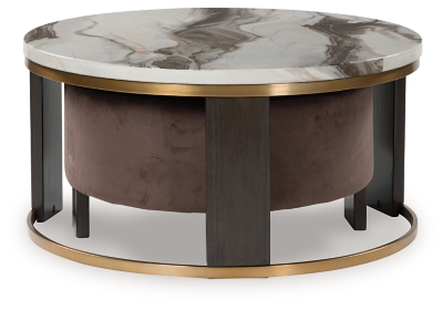 Ashley Furniture Jazmore Coffee Table - Thumbnail 4