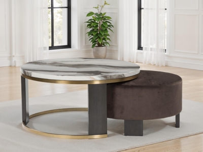 Ashley Furniture Jazmore Coffee Table