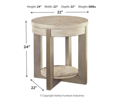 Urlander End Table, , large