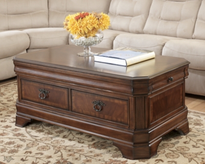 Lift-Top Coffee Tables | Ashley Furniture HomeStore - 