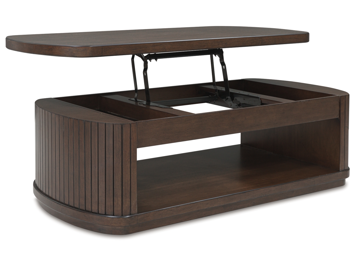 キムテイラーリース Korestone Lift-Top Coffee Table | Ashley