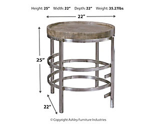 Zinelli End Table, , large
