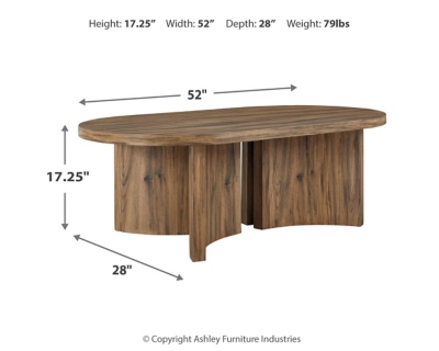 Austanny Coffee Table, , large