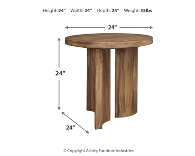 Austanny End Table, , large