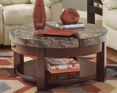 Kraleene Coffee Table with Lift Top, , large