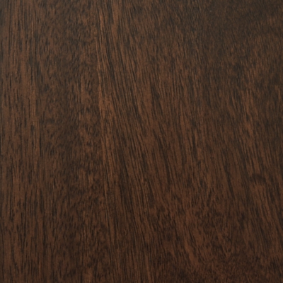 close-up of dark wood grain