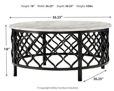 Ashley trinson store coffee table