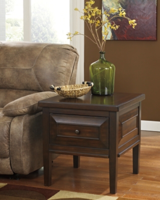 Hindell Park End Table Ashley Furniture Homestore