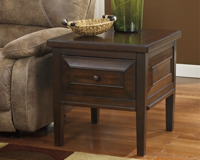 Hindell Park End Table Ashley Furniture Homestore