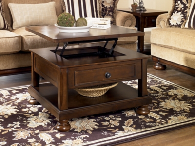 Porter Coffee Table With Lift Top Ashley Furniture Homestore