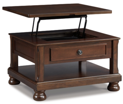Porter Coffee Table with Lift Top