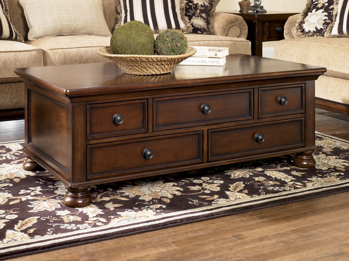 Ashley furniture coffee table discount