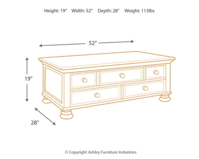 Porter Coffee Table Ashley Furniture Homestore