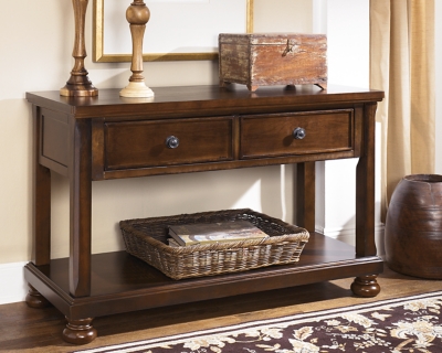 Porter Sofa Console Table Ashley Furniture Homestore